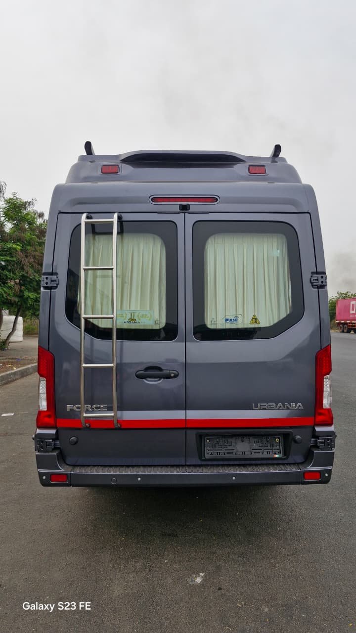 AC Tempo Traveller Rental Chennai – Group Tour Vehicle