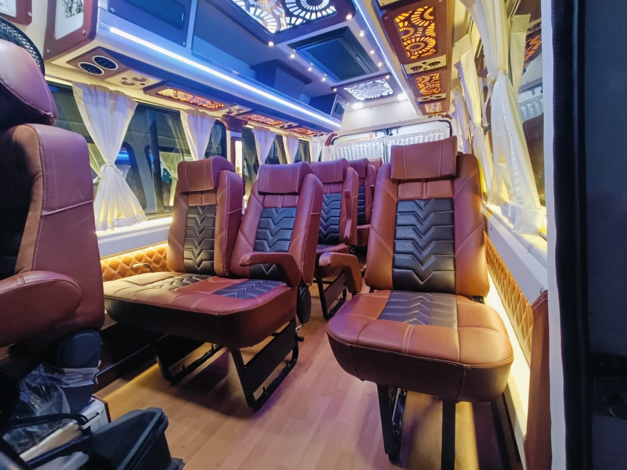 Wedding Guest Transport Chennai – Decorated Tempo Traveller