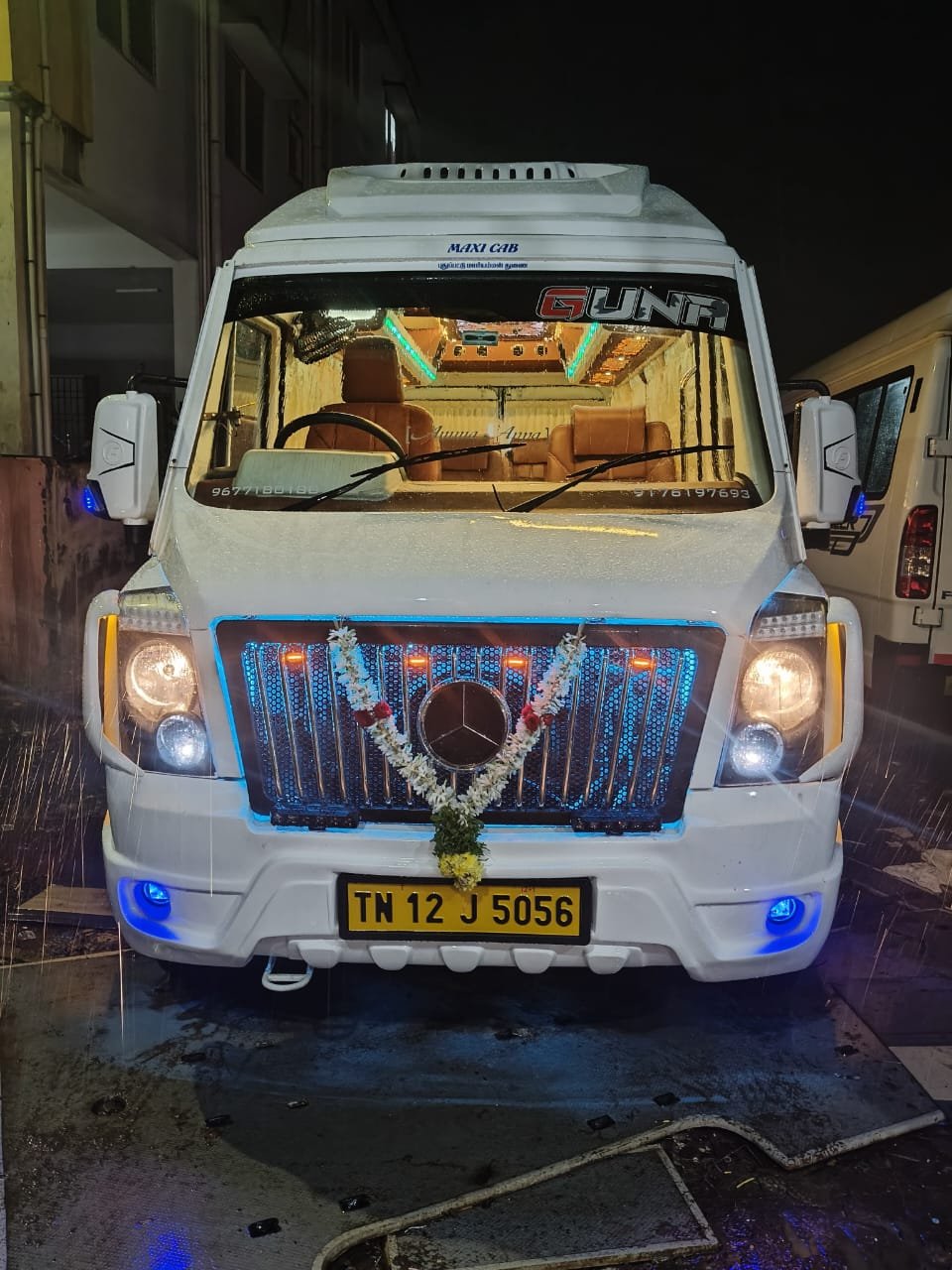 AC Tempo Traveller Rental Chennai – Group Tour Vehicle