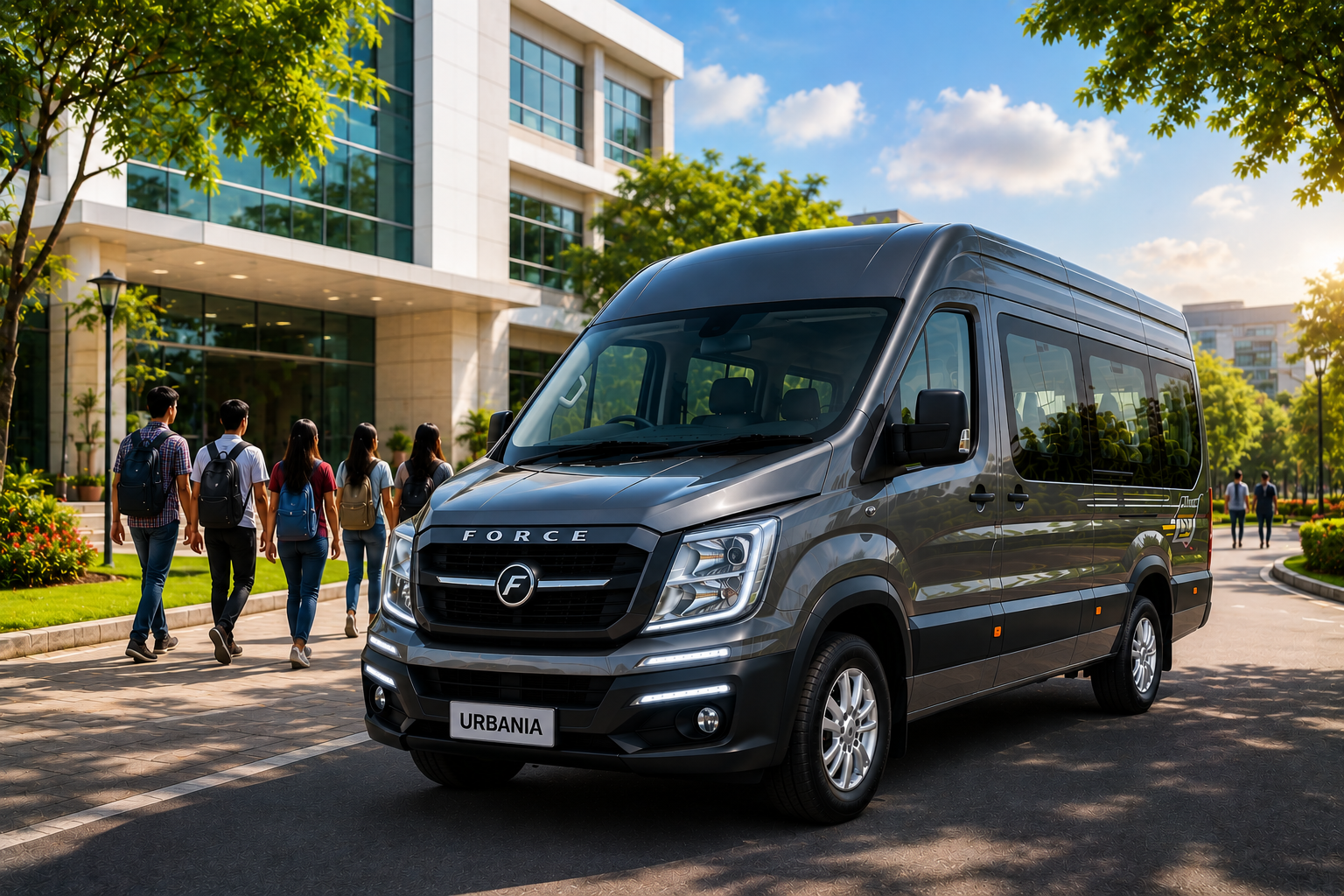 School College Tour Bus Chennai – Safe Student Transport by Guna Travels
