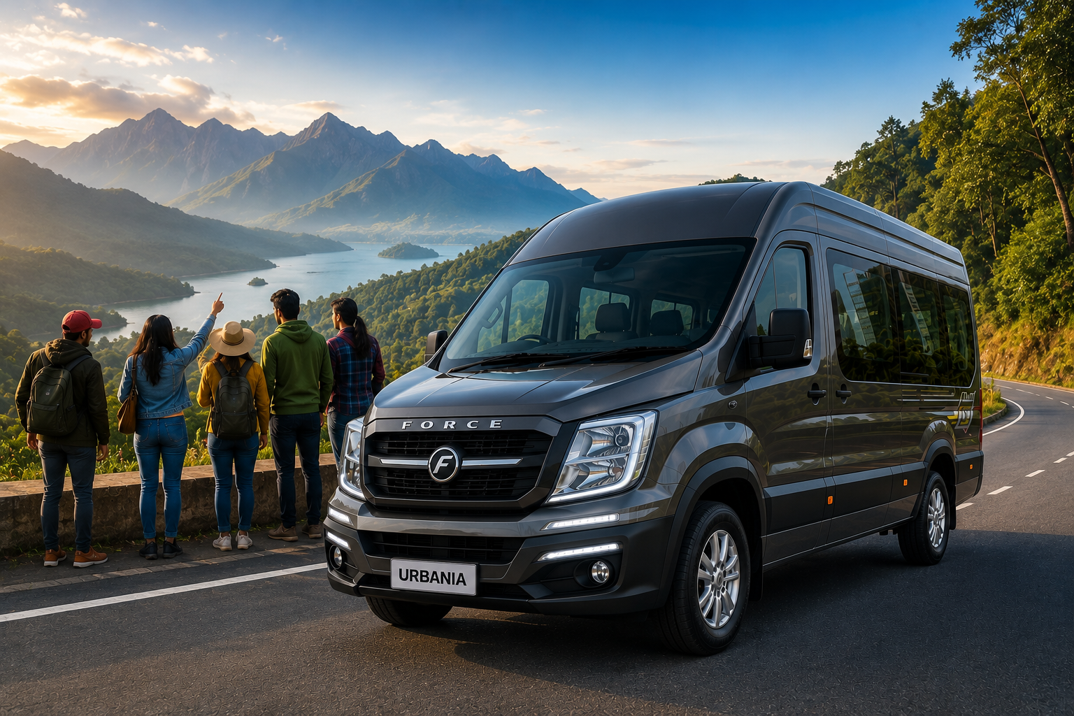 Ooty Kodaikanal Hill Station Tour from Chennai – Tempo Traveller & Urbania Packages