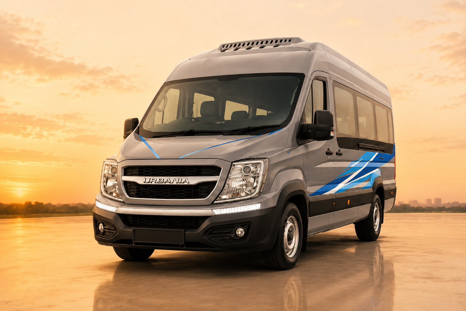 Force Urbania Rental Chennai – 12 & 16 Seater Luxury AC Coach | Guna Travels 9176197693