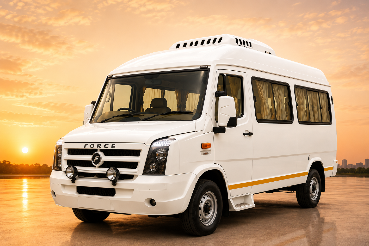 Tempo Traveller 18+1 Seater Rental Chennai – Outstation Group Tours Tamil Nadu